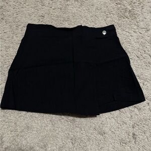 Joe Benbasset Black Mini Skort